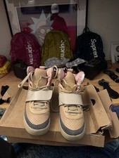 Nike Air Yeezy 1 Net Tan