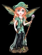 Statua Elfo Forest Fae - Con