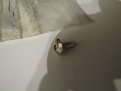 Vite ricambio 6x16 - vite,