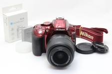Nikon D5300 fotocamera rossa