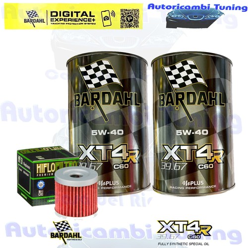 Kit tagliando olio bardahl - kit,