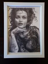 ? Ritratto a matita Helena Bonham Carter