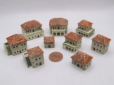 -Set Case NUOVE Caraibi/Spagna, da tavolo, scala 1:700, adatte a "Black seas"