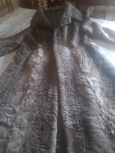 Cappotto astrakan colore - cappotto,