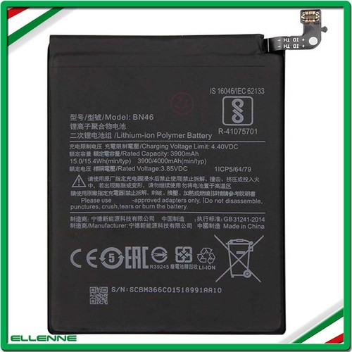Batteria per xiaomi - batteria,
