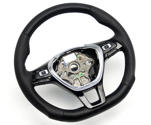 Scambio volante pelle - volante,