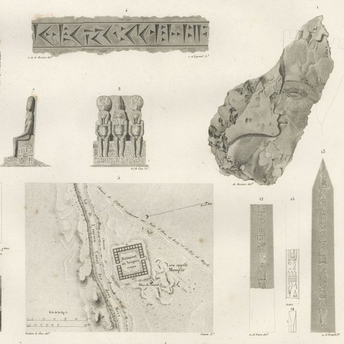 Isthme suez monolithe - isthme, de