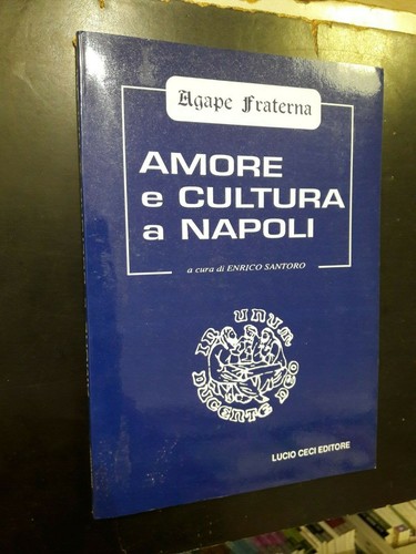Agape fraterna amore cultura - e,