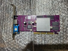 Scheda video Geforce64 MX440 64Mb