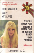 Ls - Cofanetto 4 Volumi TUTTI I ROMANZI DI GRACE MERALIOUS - Longanesi 1970