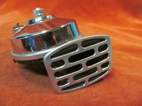 Chrome stebel 12v - horn, tm90
