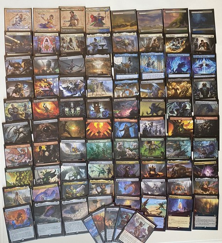 Mtg set completo non foil - mtg, foil*