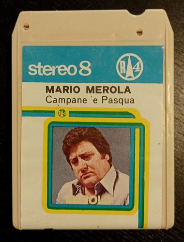 Musicassetta stereo mario - musicassetta,