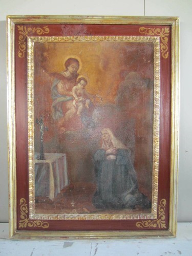Quadro tela antica - quadro,