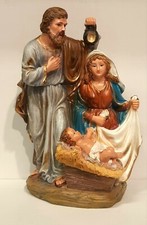 PRESEPE GRUPPO NATIVITÀ CM 30