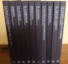 le grandi distese selvagge  10 volumi Mondadori