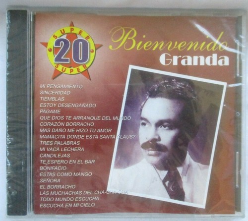 Rare bienvenido granda - granda,