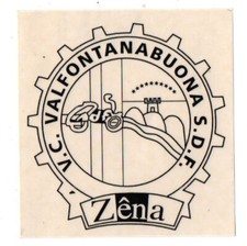 Adesivo Vespa Club Fontanabuona
