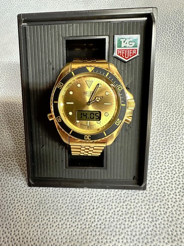 Rare vintage heuer - vintage,