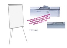 MAGNETIC LOCK STAND CHALKBOARD