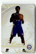 2025-26 Topps Match Attax NBA n. 123 VJ Edgecombe Rookie Bianco