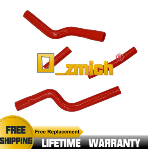 Silicone radiatore hose - radiatore, rosso