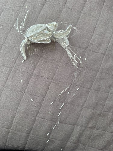 Fermaglio pettine capelli