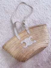 CELINE Borsa Cestino Bianca