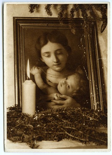 Vintage austrian christmas - austrian,