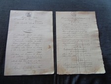 BISUSCHIO BESANO VARESE DOCUMENTI REGNO D'ITALIA MARCHE DA BOLLO