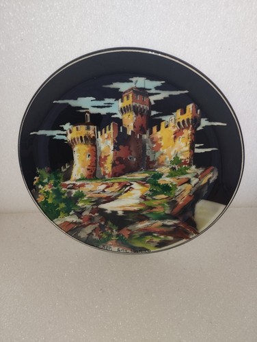 Piatto ceramica titano rep san - ceramica, rep.san