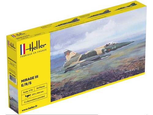 Heller mirage iii ba - mirage, e/r/5