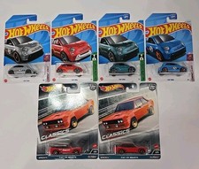 Hot wheels fiat lot premium - lot:,