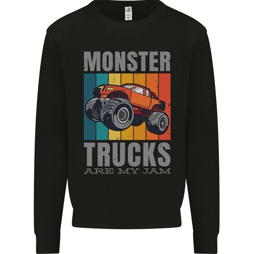 Monster trucks sono mio jam - monster,