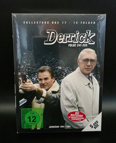 Derrick collector box vol - -, collector's