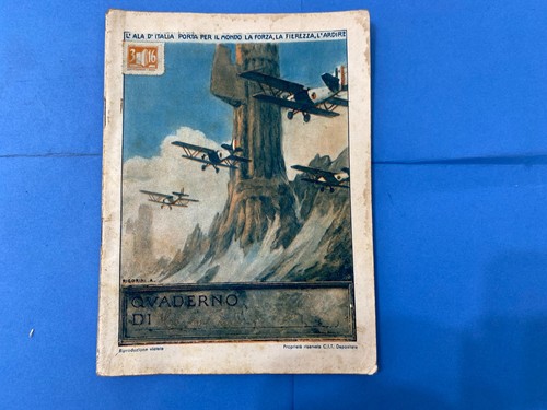 Quaderno ventennio aviazione - quaderno,