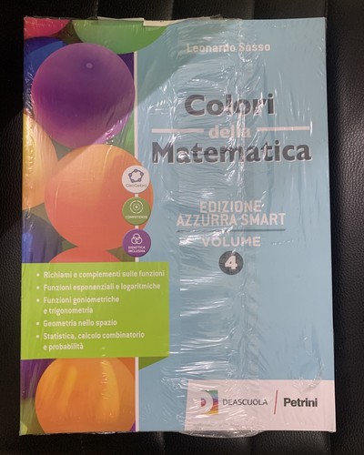 Libro colori della matematica - libro,