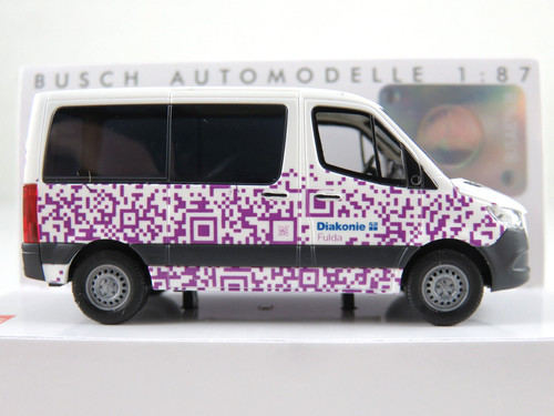 Busch 53458 mercedes - busch,