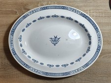 Vintage Ceramica GIO PONTI GENTILESCO San Cristoforo Richard Ginori Anni 30 Raro