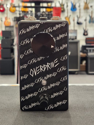 Pedale effetti overdrive