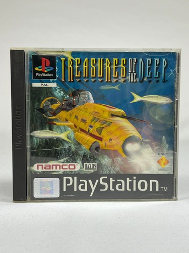 Treasures the deep - per, sony
