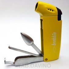 Brebbia yellow pipe lighter - yellow,