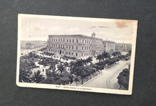 Bari- Corso cavour e Lungomare (tram, rotaie...). 1934.