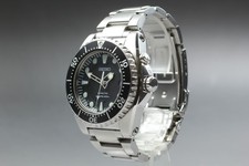 [Quasi come nuovo] Orologio subacqueo nero SEIKO Kinetic 5M62-0BL0 SBCZ011...