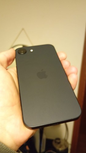 Apple iphone 16e 128gb nero - iphone,
