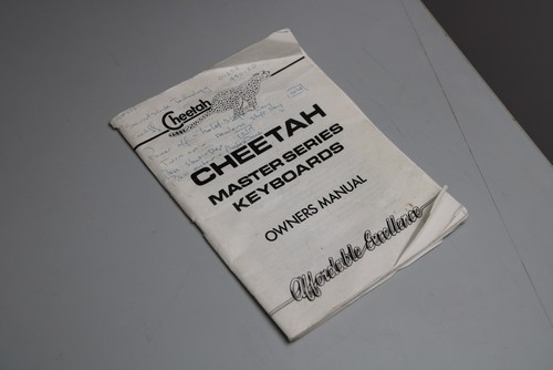 Cheetah master series tastiere - series,