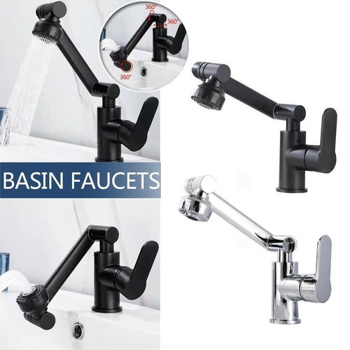 Rubinetto cucina bagno doppio