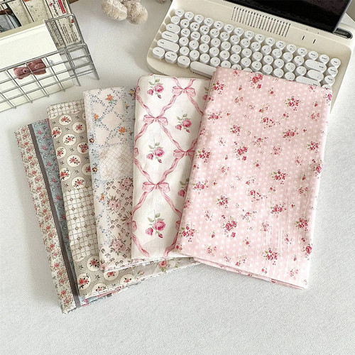 Tessuti patchwork floreali