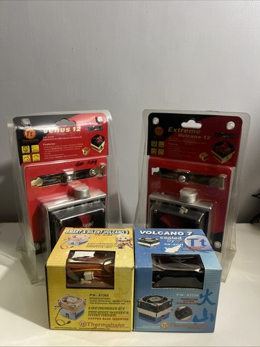 Thermaltake retro cpu - thermaltake, cooler