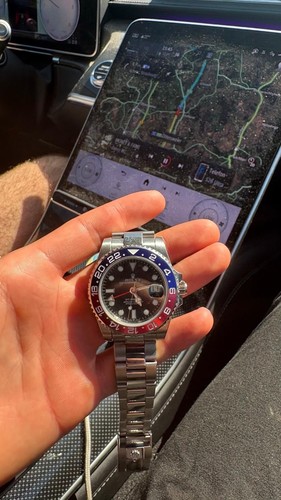 Rolex gmt master uomo - rolex,